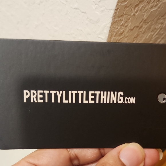 PrettyLittleThing Asymmetrical Dress - Picture 2 of 7